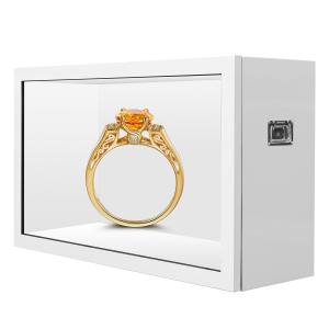 32 Inch OLCD Smart Touch Screen Transparent Showcase Digital Signage For