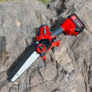 Cheap Rechargeable 8-Inch Lithium Electric Chainsaw Home Use for sale