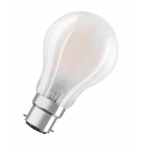 IP20 Glass 3W 120lm/W A60 E27 LED Filament Bulb