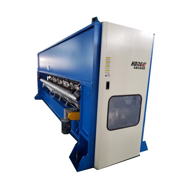 500kg/H Non Woven Needle Punch Machine For Polyester Felt Blanket Making