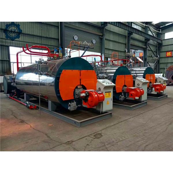 150 PSI Low Pressure Small Gas And Oil-Fired Steam Boilers Installation In Europe