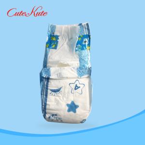 Disposable Leak Guard Protection Diaper Unisex With Fluff Pulp Core