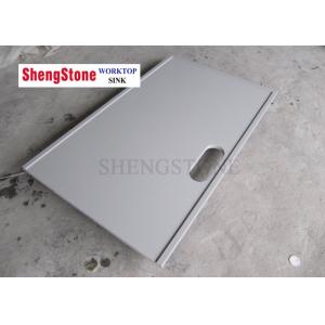 Light Grey Epoxy Resin Lab Countertops For Medical Institutions