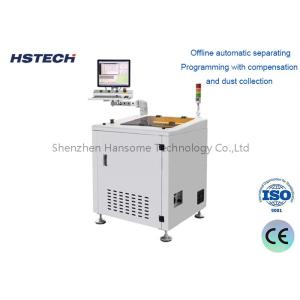 Cheap Single Platform 60000RPM PC Programming PCB Depaneling Separator Machine for sale
