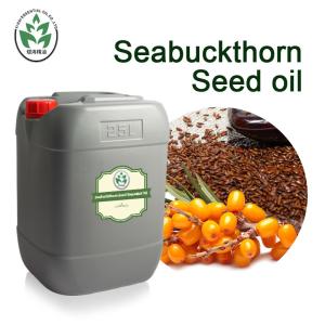 Hippophae Rhamnoides Aromatherapy Essential Oils Sea Buckthorn Seed Oil 5kg Bulk
