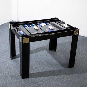 Cheap Deluxe Art OEM Chess &amp; Backgammon Table for sale