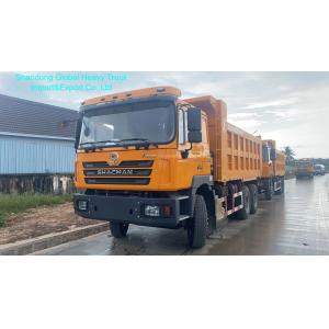 Most Popular Shacman 6X4 10 Wheeler F3000 Tipper Dump Truck for Construction