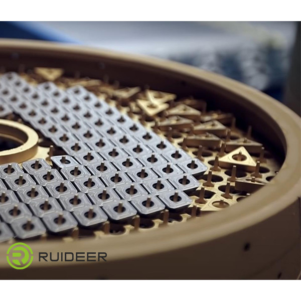 5-20um Chemical Vapor Deposition Coating Machine with Coating Temperature 200