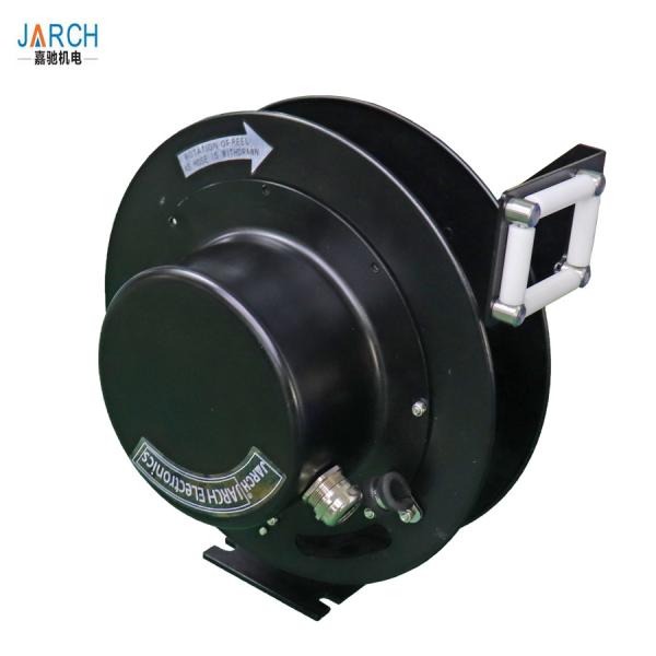 Quality Stainless Steel Extension Cord Hose Reel  Medium Duty Spring 300psi Max Pressure cable reel wholesale
