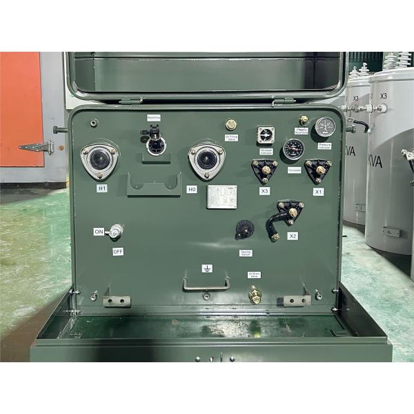 50Kva Single Phase Pad Mounted Transformer Distribution Oil Immersed 22860V to 240V Residential