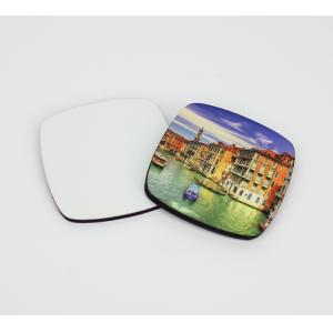 DIY Image Printing Wholesale 50x50mm Sublimation Blank Fridge Magnet for Home