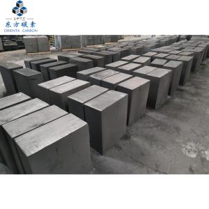 High Density High Hardness OCE-3S Isostatic Graphite Block