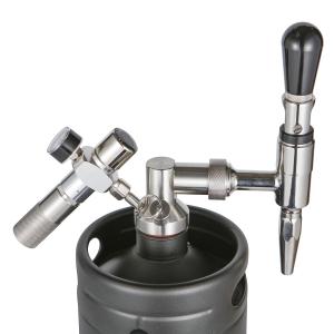 2L Double Wall Vacuum Nitro Cold Brew Coffee Dispenser