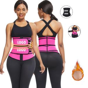 China Top Selling Women Steel Bones High Compression Trainer Tummy Slimming Shaper HEXIN Custom on sale