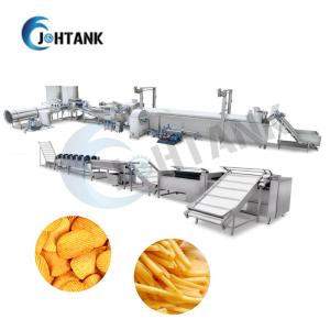 Cheap Electric Gas Frozen French Fries Processing Line for sale