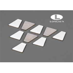 Customed Copper And Tungsten Electrical Silver Contacts For Switchgears