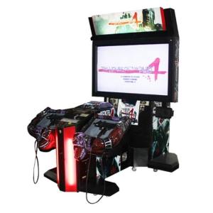 2019 Popular Indoor Amusement House Of Dead 4 Coin Operated Target Arcade