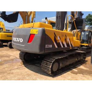 Crawler Type Used Hydraulic Excavator VOLVO EC210 EC240 EC290