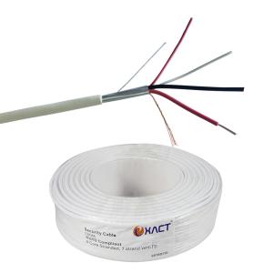 10x0.22mm2 Copper Conductor LSF CPR Eca Alarm Cable Signal Cable for 5000000000