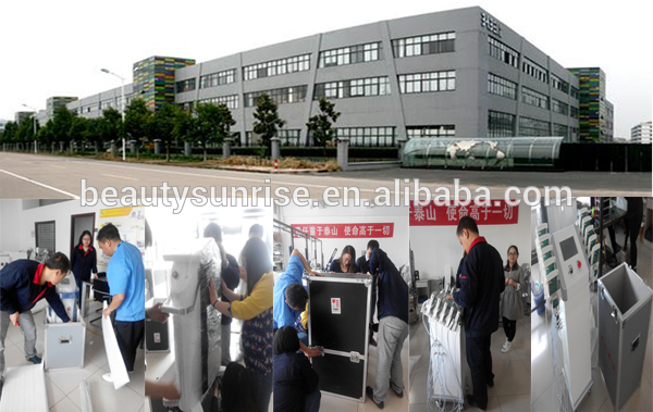 Newst 2 in 1 hifu machine intensity focused ultrasound body slimming 3d hifu