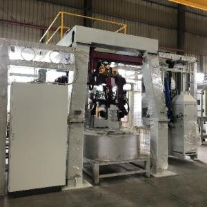 Complete Casting Production Line Brass Water Meter Die Casting Machine