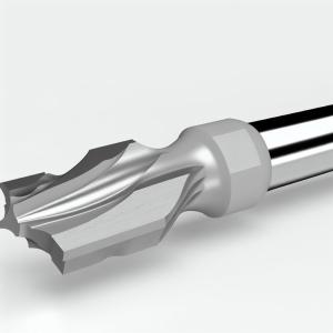 Smooth Cutting 2 Flute Moulding Router Bits Customizable For CNC Machine