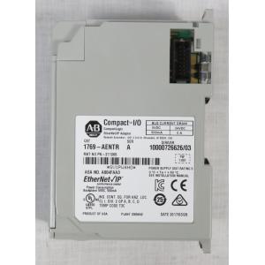 Allen Bradley 1769-AENTR compact I/O Ethernet network/IP module with dual