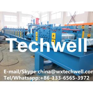 Top Hat Channel / Furring Channel Roof Panel Roll Forming Machine