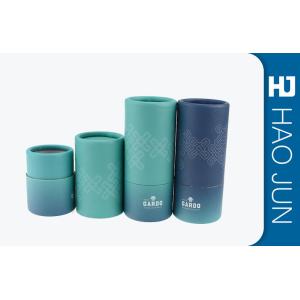 China Round Custom Cosmetic Packaging Boxes , Cardboard Cosmetic Containers on sale