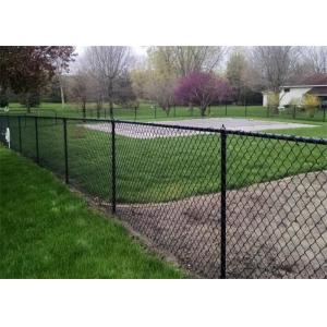 Metal Woven Width 1.2m Diamond Wire Mesh Fence