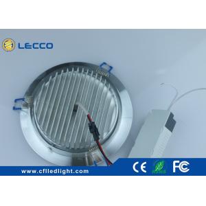 No Flicker 18 Watt LED Spot Lights For Homes 15 ° Adjust Angle Blade Type