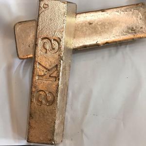 Copper Beryllium CuBe4 Beryllium Copper BeCu with Weldability