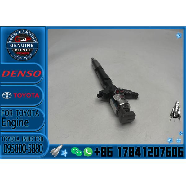 diesel fuel injector Fuel injector 23670-30050 095000-5880 095000-5881 095000-5660 for diesel engine spare parts injecto