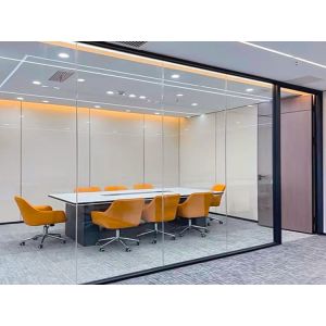 Cheap 100mm Soundproof Modular and Pre-assemble Installation Movable Partition Wall with 3000mm Height for Flexible Space Division for sale