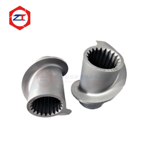 Quality Rubber Twin Screw Extruder Machine With Oem Service Tight Tolerance Customized Surface Finish Element wholesale