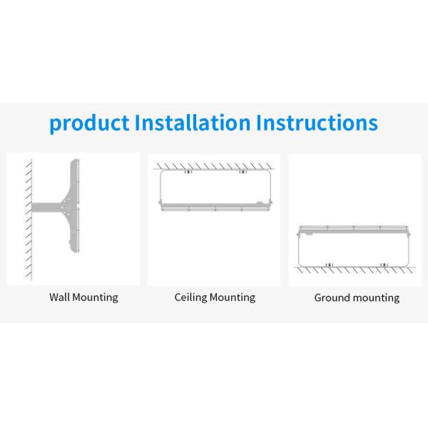 200W IP65 Waterproof LED Module Flood Light 220V Black LED Reflector Garden Lamp