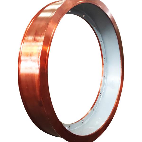 Quality Rotary Dryer Grade 6 finish machining  Forging Large Ring Gear flange wholesale