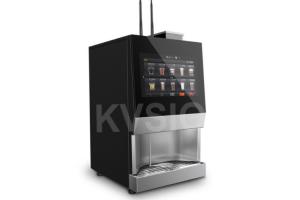 China Counter Top Coffee Vending Machine High Speed Rotating Foaming System CE Approved on sale