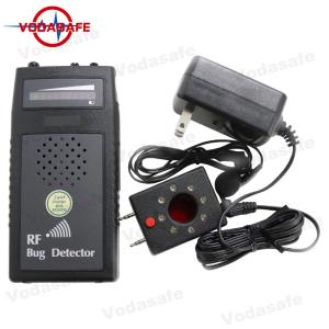 Cheap Superior Sensitivity RF Bug Detector , Cell Phone Signal Detector Asoustic Display for sale