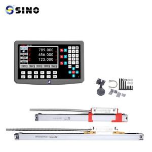 SINO SDS6-3V 2/3 Axis Digital Readout Class Linear Endoder Scale KA600-1300mm