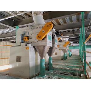 Quantitative Powder Packing Machine Good Flowability For Poultry Feed Soybean