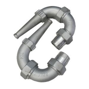 China Three-Bend Front Flush Device for Zoomlion Water Trucks: Aluminum Alloy, U-Shaped Nozzle, Cylindrical Water Jet, Road Cleaning on sale