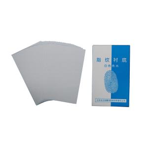 C171 White high gloss fingerprint backing sheet