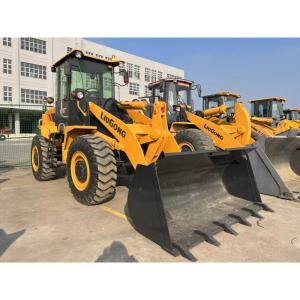 Small China Made LiuGong 836 Wheel Loader Load Capacity 3ton