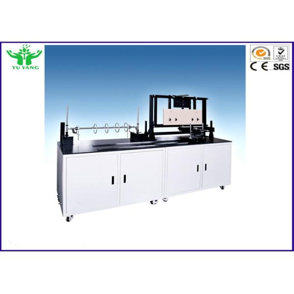 IEC60331 Wire Testing Equipment Cable Fire Resistance Test For Circuit Integrity