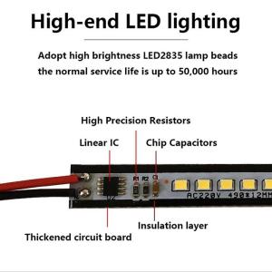 Energy-Saving LED Strip Lights With Dc220v Power Input And 50000 Hours Lifespan