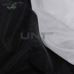 Polyester Interlining Material Warp And Tricot Knitted W1028D