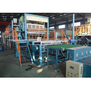 Roller Type Pulp Molding Machine , Egg Tray Making Machine 3000pcs/h
