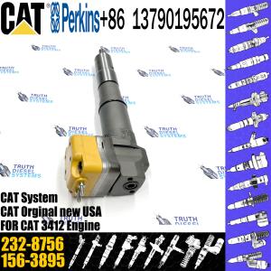 Diesel Engine Fuel Injector Assembly 232-8756 232-1183 232-1168 174-7527 20R