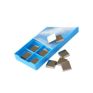 Cheap SPKN1504 Cemented CNC Carbide Inserts / CNC Plane Milling Inserts For Square Shape for sale